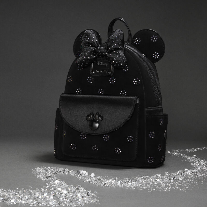 Limited Edition Minnie Mouse Swarovski® Crystals Mini Backpack, , hi-res view 1